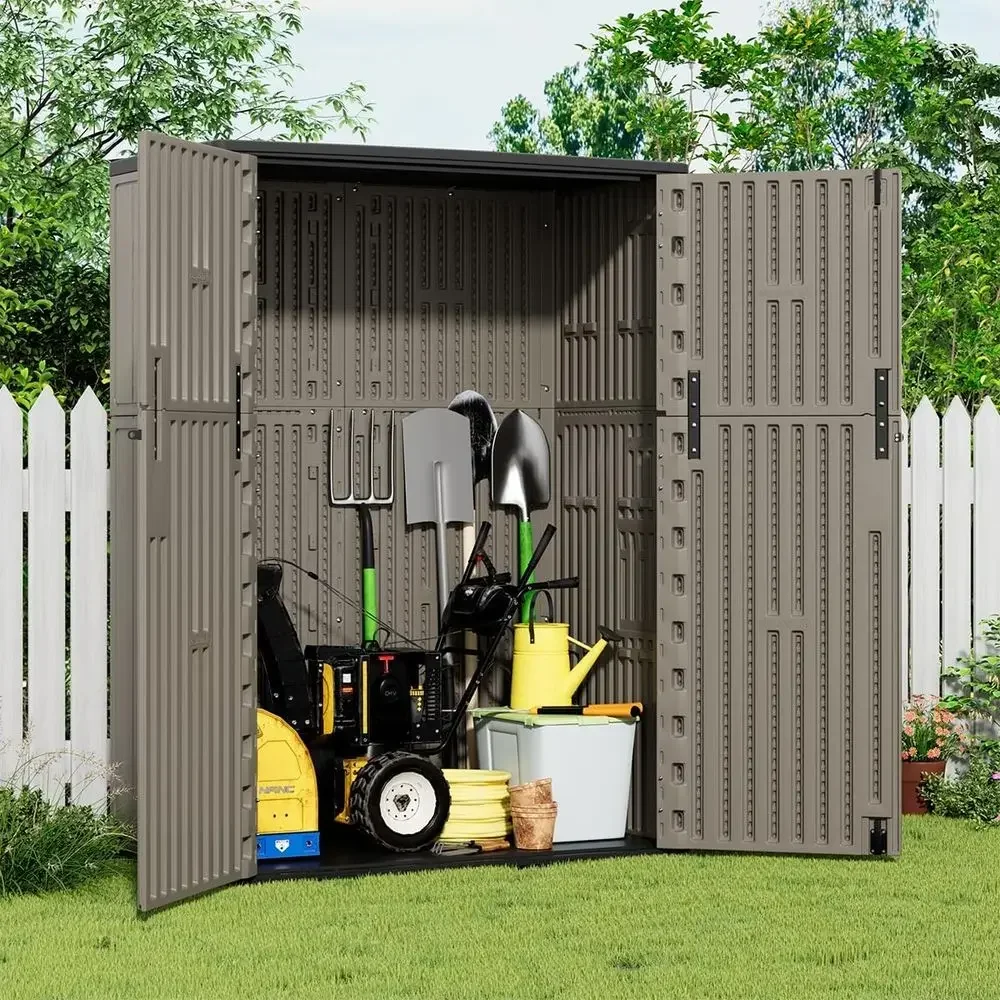 Armoire de rangement extérieur - Outdoor Furniture Resin avis et prix