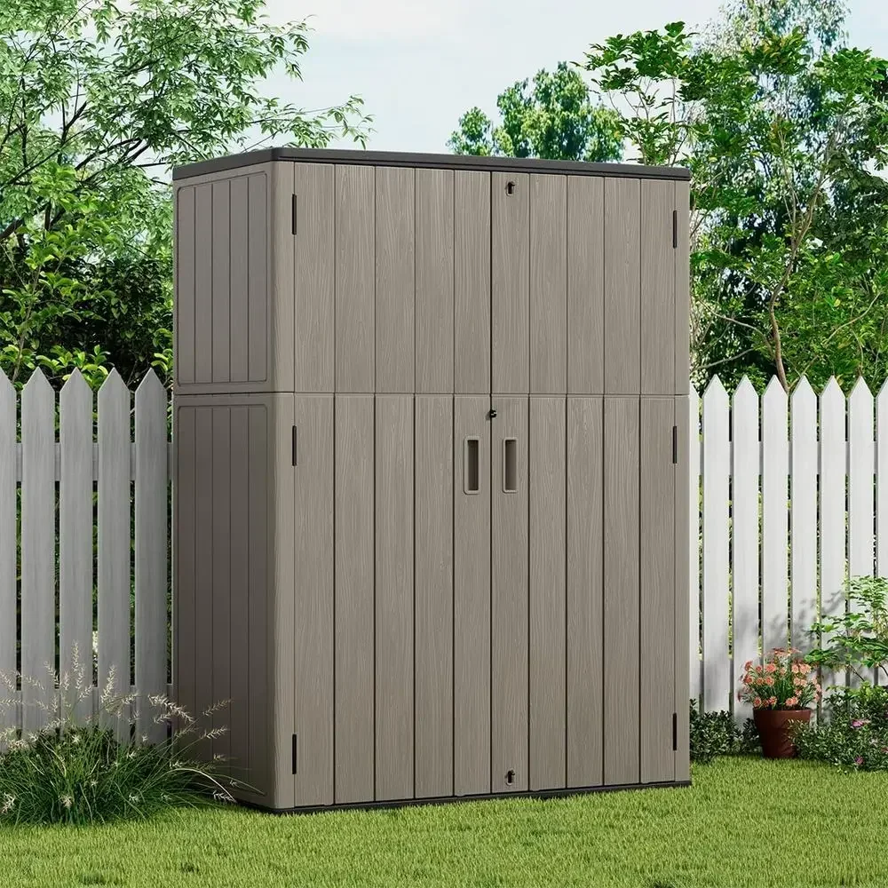 Armoire de rangement extérieur - Outdoor Furniture Resin avis et prix