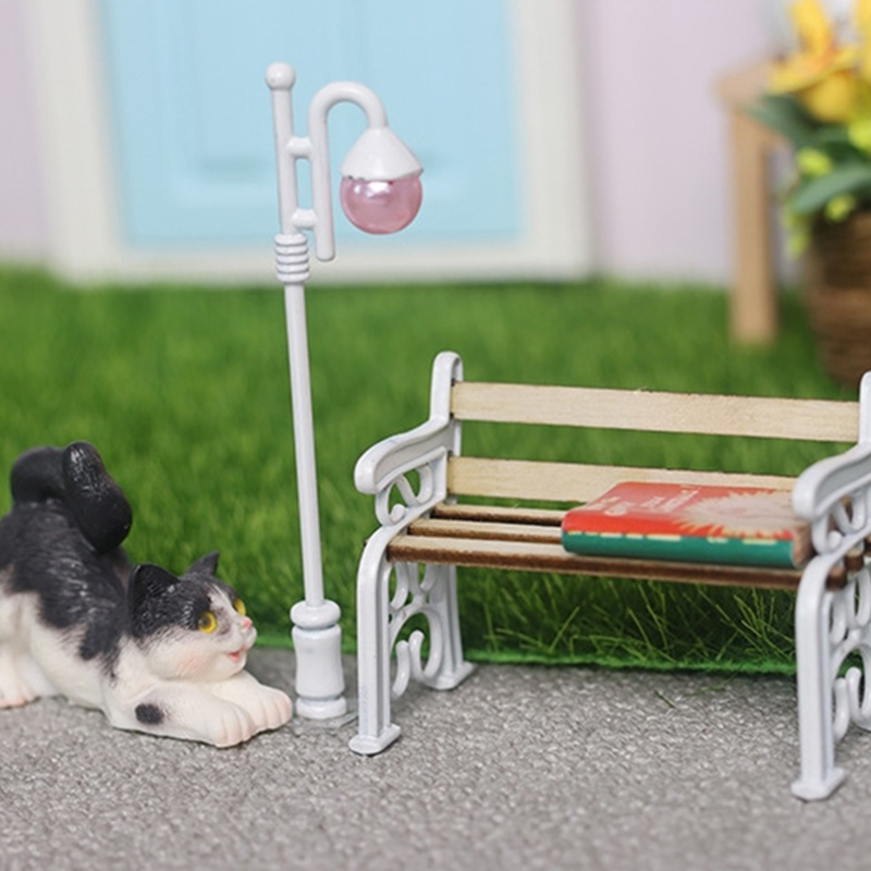 Maison de poupée Miniature en  - Outdoor Furniture Resin avis et prix