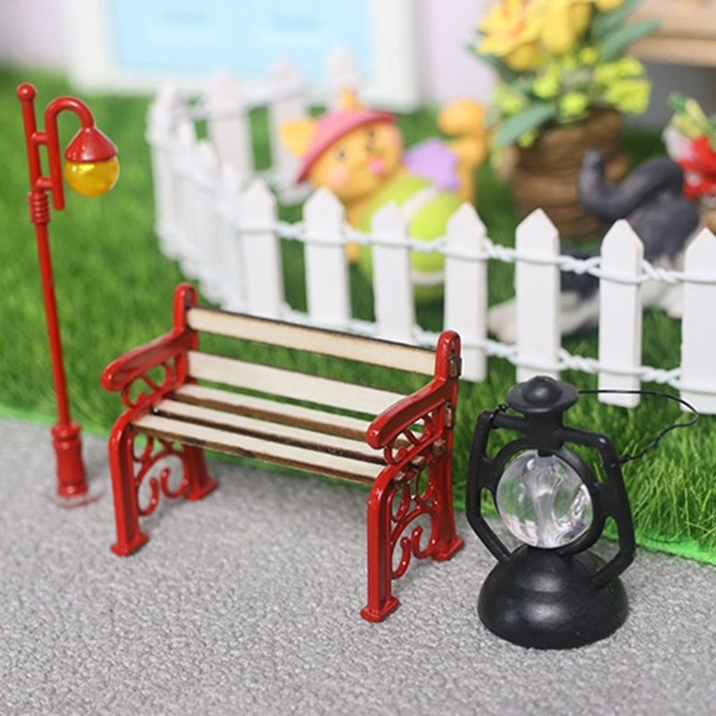 Maison de poupée Miniature en  - Outdoor Furniture Resin avis et prix