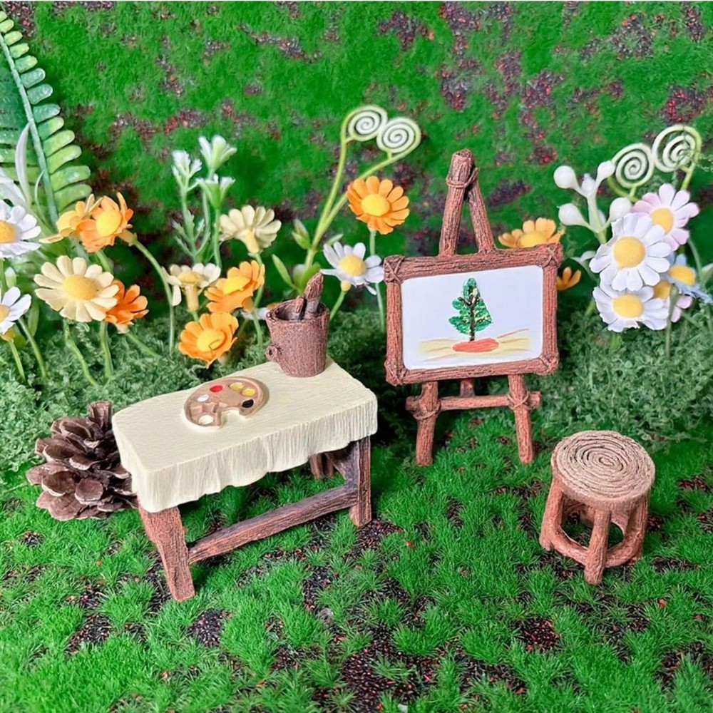 WORTHOWN - Jardin féérique, me - Outdoor Furniture Resin avis et prix