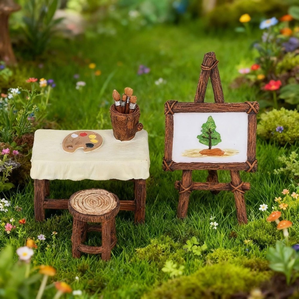 WORTHOWN - Jardin féérique, me - Outdoor Furniture Resin avis et prix
