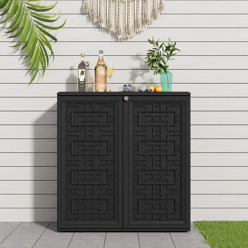 Armoire de rangement extérieur - Outdoor Furniture With Storage For Cushions avis et prix