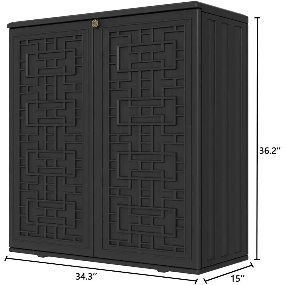Armoire de rangement extérieur - Outdoor Furniture With Storage For Cushions avis et prix