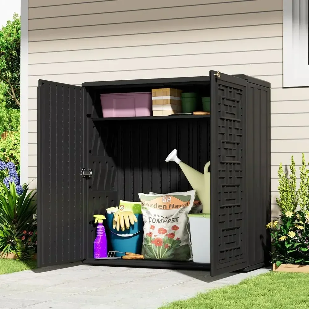 Armoire de rangement extérieur - Outdoor Furniture With Storage For Cushions avis et prix