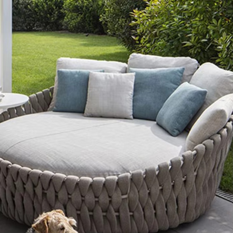 Vente en gros usine : Lits de  - Outdoor Daybed Furniture avis et prix
