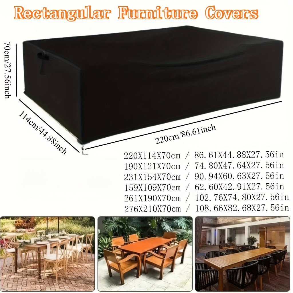 Housses de meubles de patio ex - Outdoor Furniture Bali avis et prix