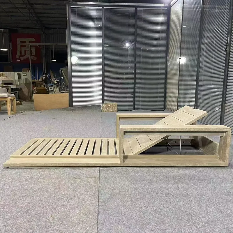 Chaise longue de piscine en te - Outdoor Furniture For Sale avis et prix