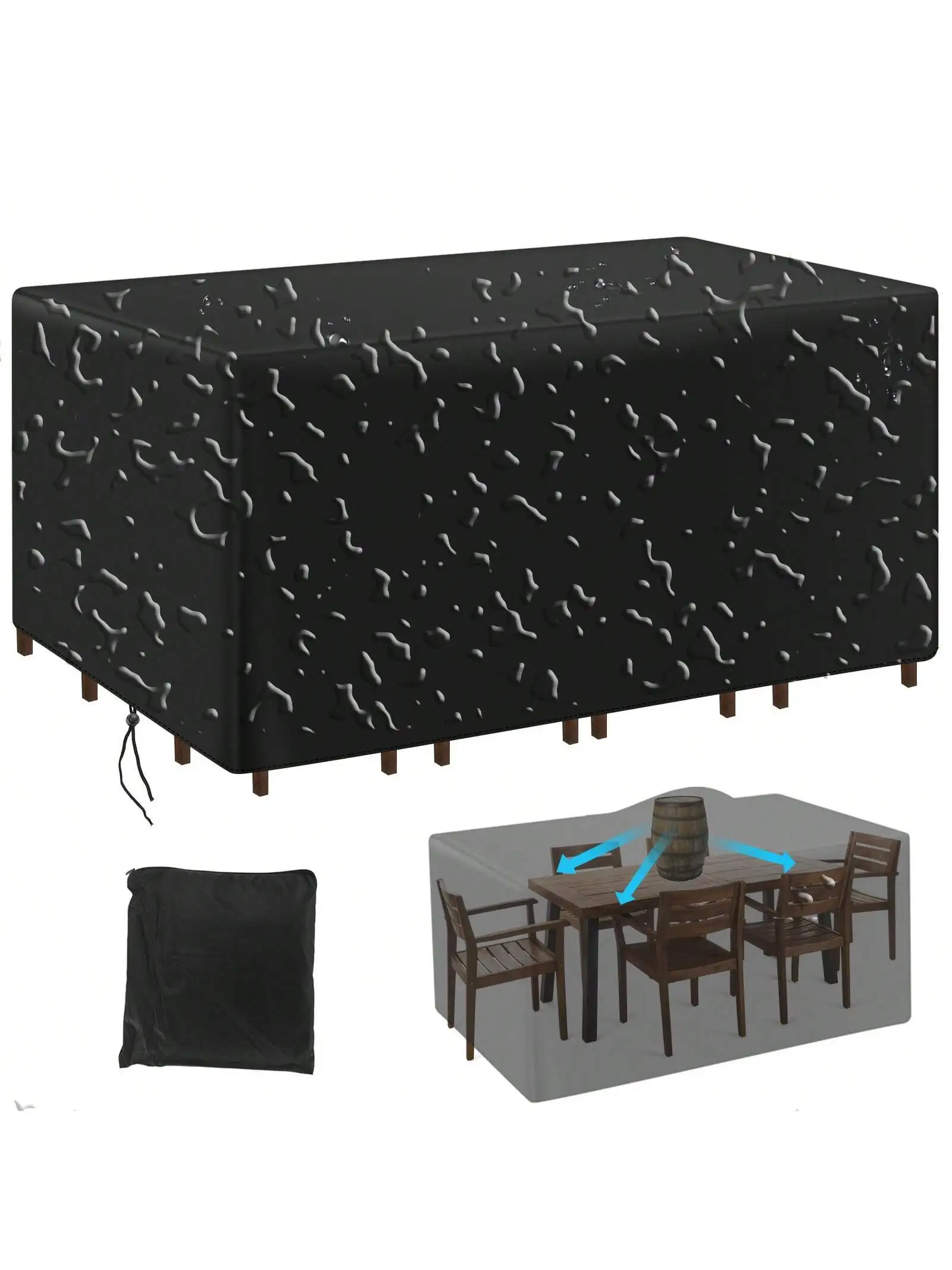 Juste anti-poussière imperméab - Outdoor Furniture Lowes avis et prix