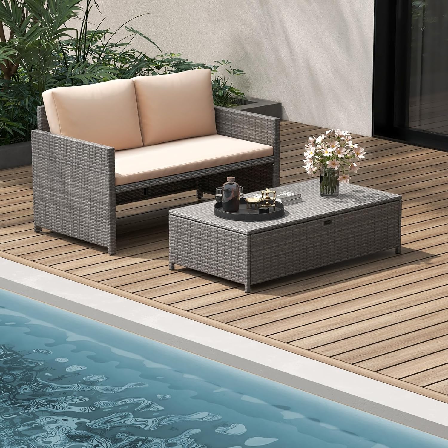 Canapé-lit d'extérieur en osie - Outdoor Daybed Furniture avis et prix