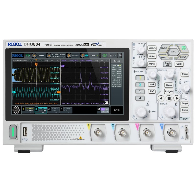 Oscilloscope numérique DHO804  - Outdoor Furniture Bali avis et prix
