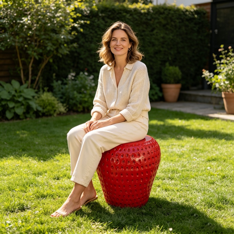 Tabouret en résine surdimensio - Outdoor Furniture Resin avis et prix