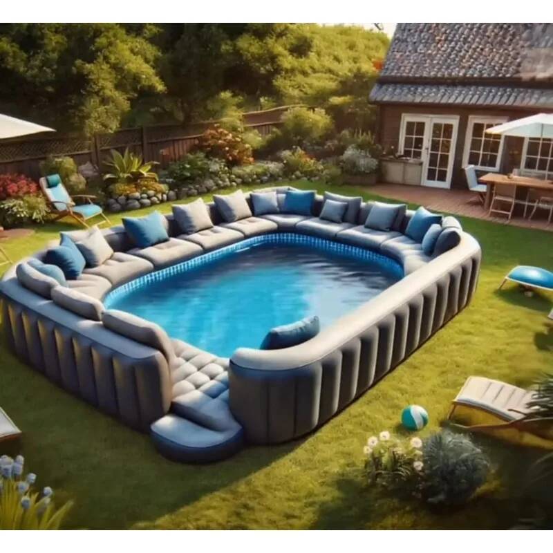 Piscines gonflables personnali - Outdoor Furniture For Pool avis et prix