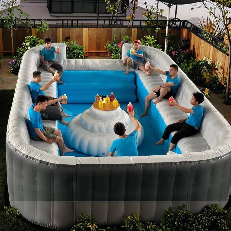 Piscines gonflables personnali - Outdoor Furniture For Pool avis et prix