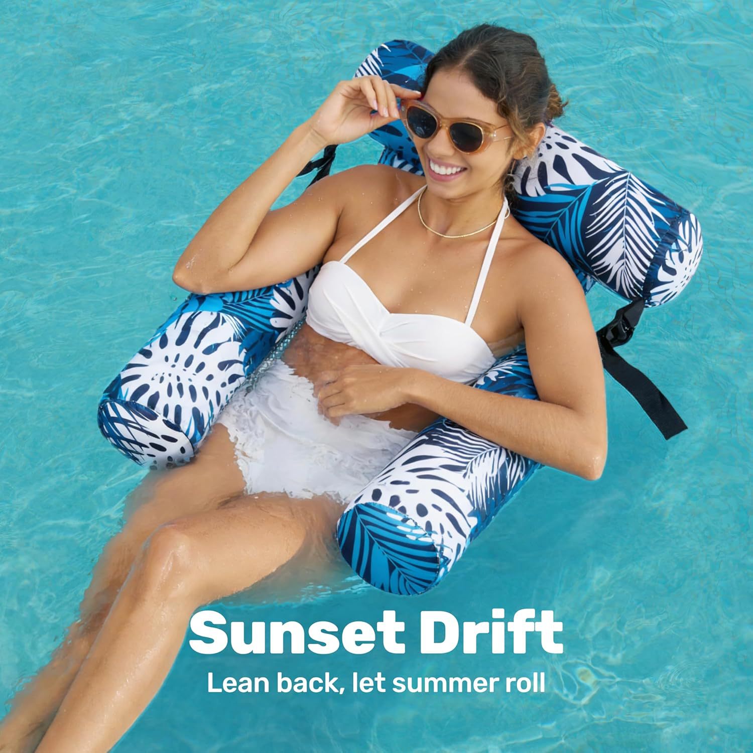 Chaise longue gonflable d'été  - Outdoor Furniture For Pool avis et prix