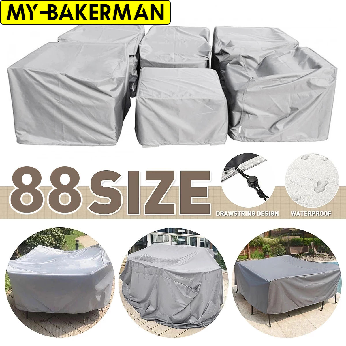 Housses de meubles de Patio im - Outdoor Furniture Set Sale avis et prix