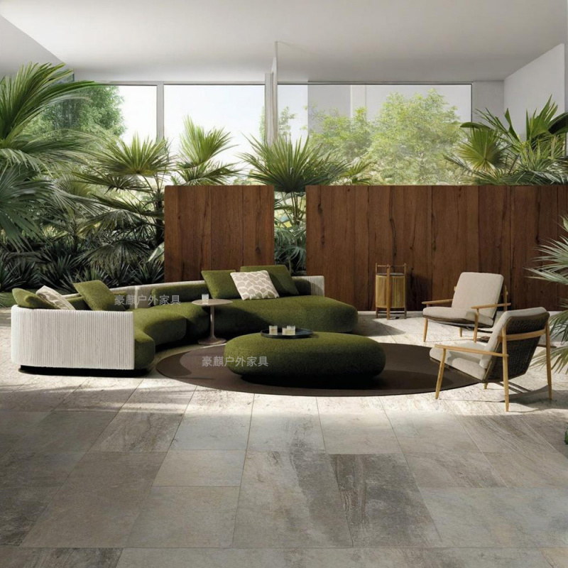 Ensemble de canapés en osier d - Outdoor Furniture Italian avis et prix