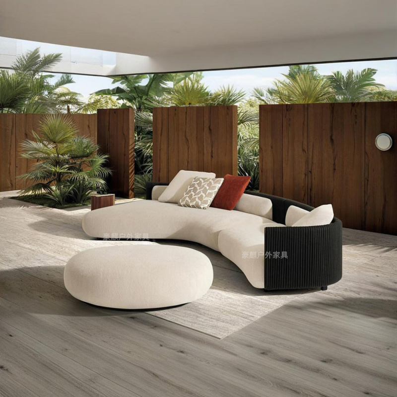 Ensemble de canapés en osier d - Outdoor Furniture Italian avis et prix
