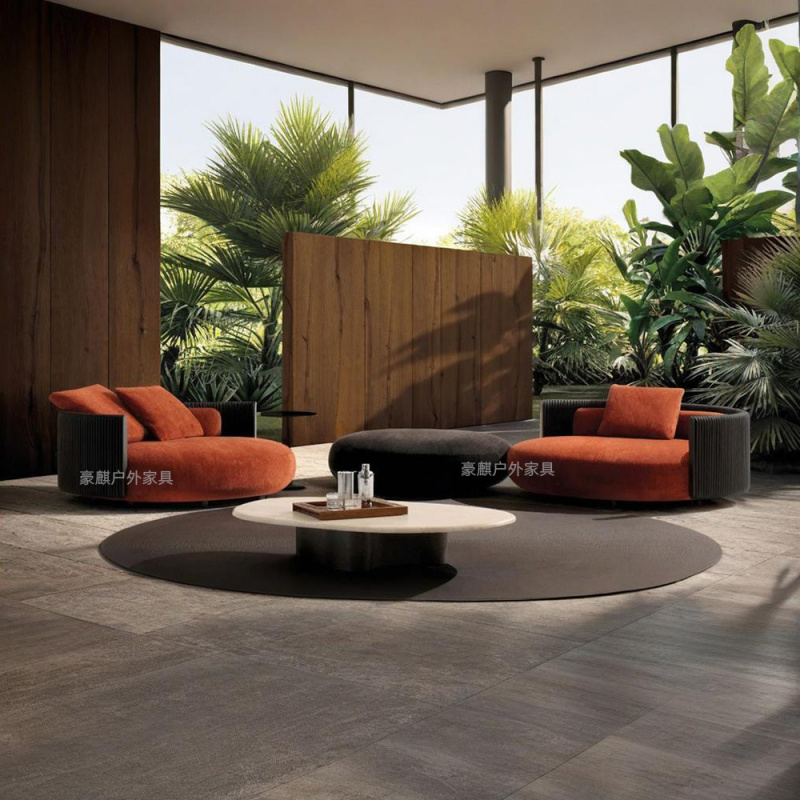 Ensemble de canapés en osier d - Outdoor Furniture Italian avis et prix