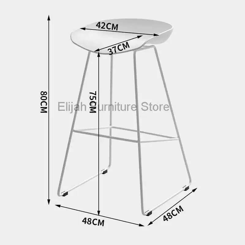 Chaise de bar moderne et minim - Outdoor Furniture Italian avis et prix