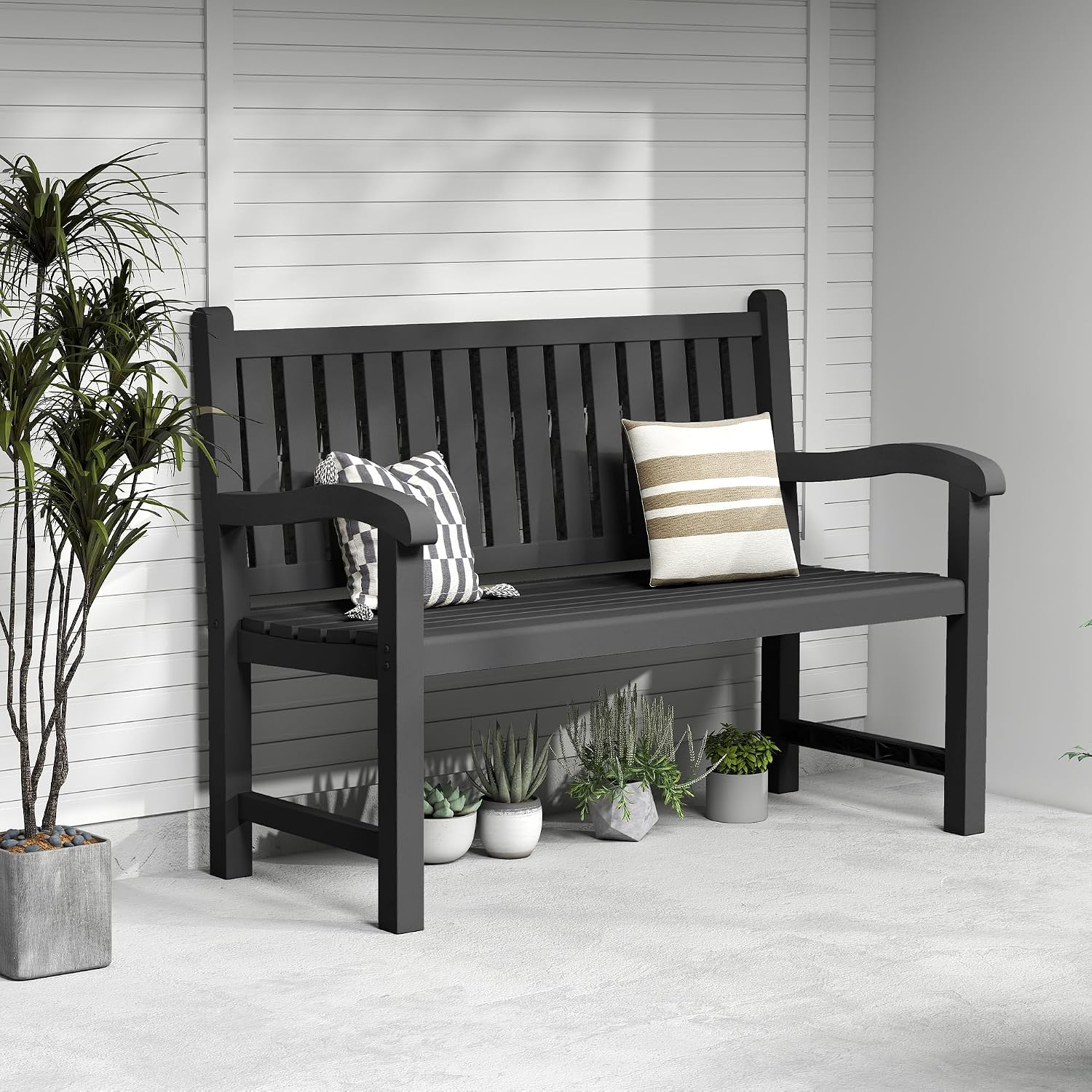 Banc d'extérieur 2 places en r - Outdoor Furniture Resin avis et prix