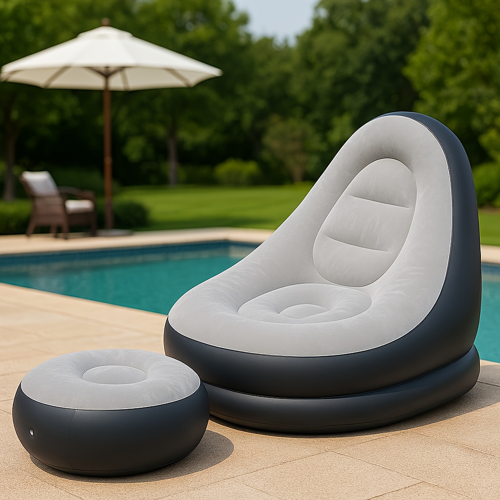 Canapé gonflable inclinable et - Outdoor Daybed Sofa avis et prix