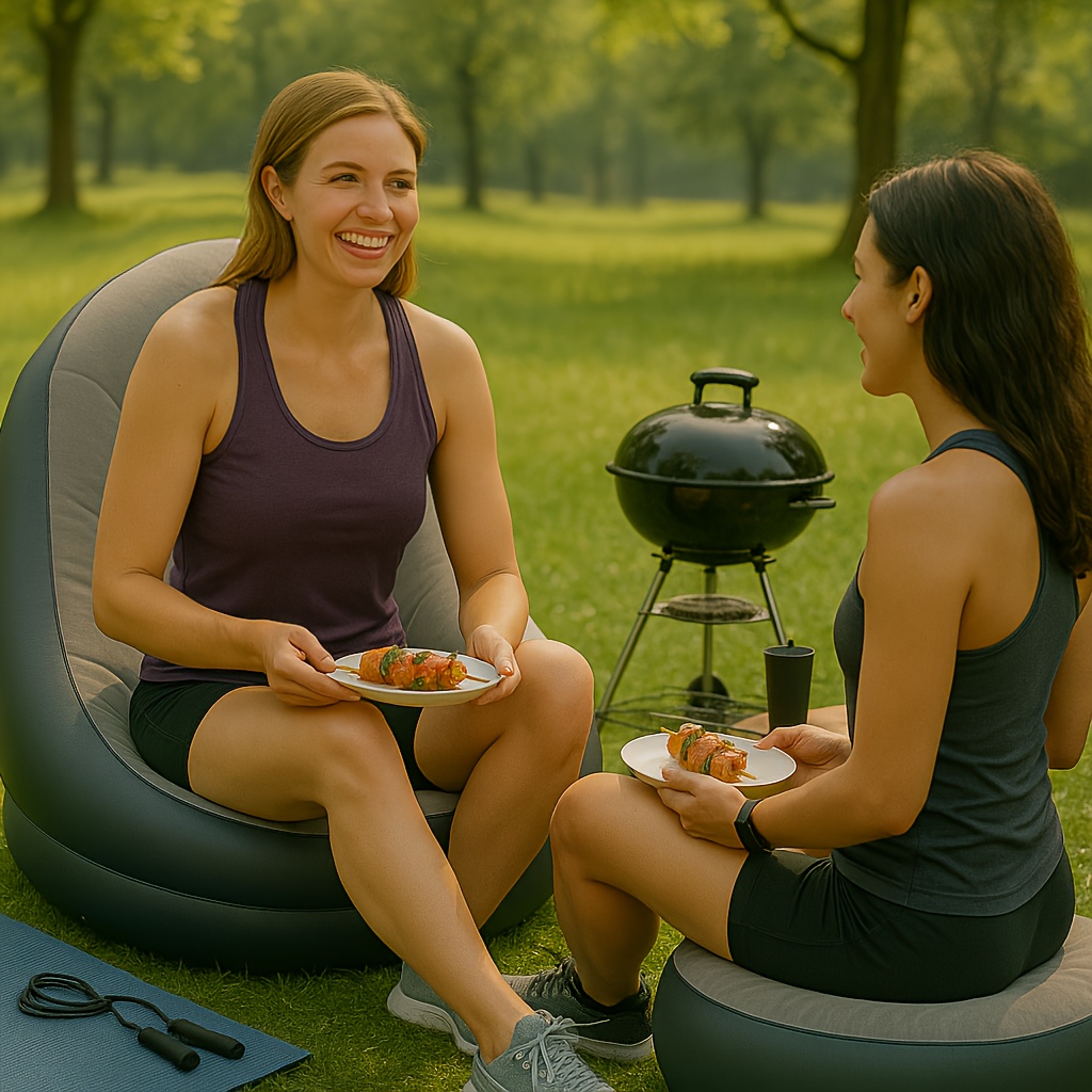 Canapé gonflable inclinable et - Outdoor Daybed Sofa avis et prix