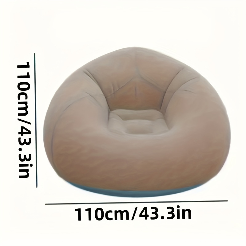 Canapé gonflable floqué en PVC - Outdoor Daybed Sofa avis et prix